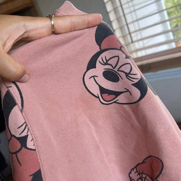 ZARA HTF MINNIE SWEATSHIRT 18-24 - Picture 3 of 5